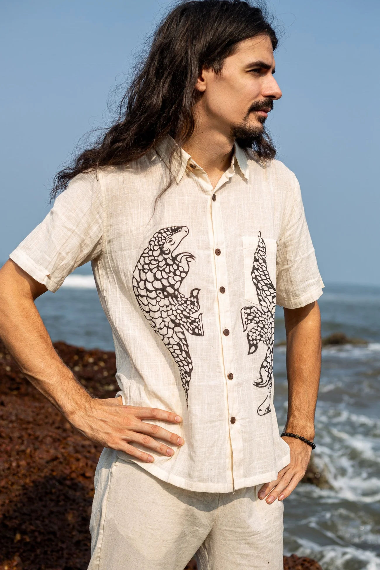 Pangolin shirt